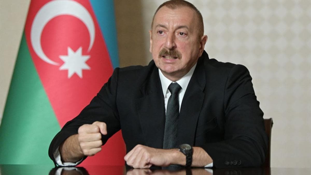 İlham Əliyev sanksiya məsələsinə münasibət bildirib