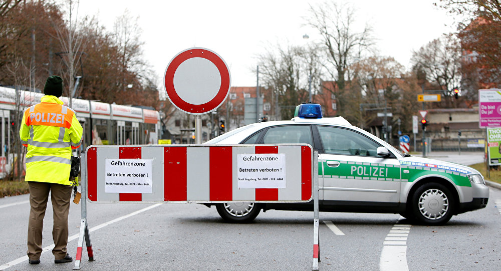 Almaniyada bomba həyəcanı