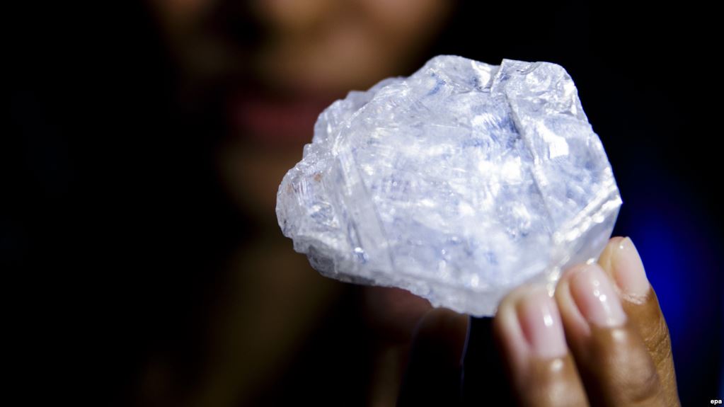 Dünyanın beşinci böyük almazı tapılıb