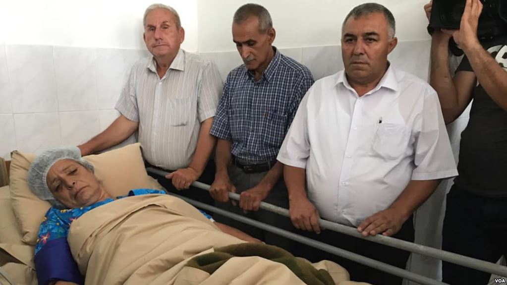 Xarici KİV və hərbi attaşelər Alxanlıya gediblər