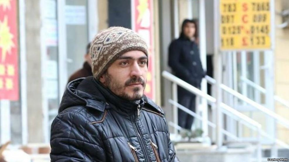 Nidaçı fəal Amid Süleymanov saxlanılıb, polis məlumat vermir