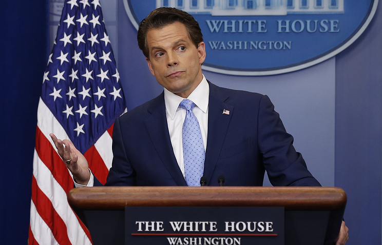 Trump 10 gün əvvəl təyin etdiyi Scaramucci-ni vəzifədən uzaqlaşdırıb