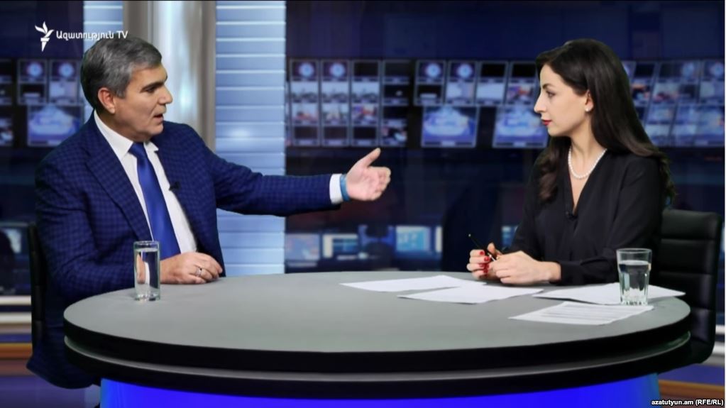 Sarkisian: 'Ermənistan Rusiya, Belarus və Azərbaycandan nümunə götürə bilməz'