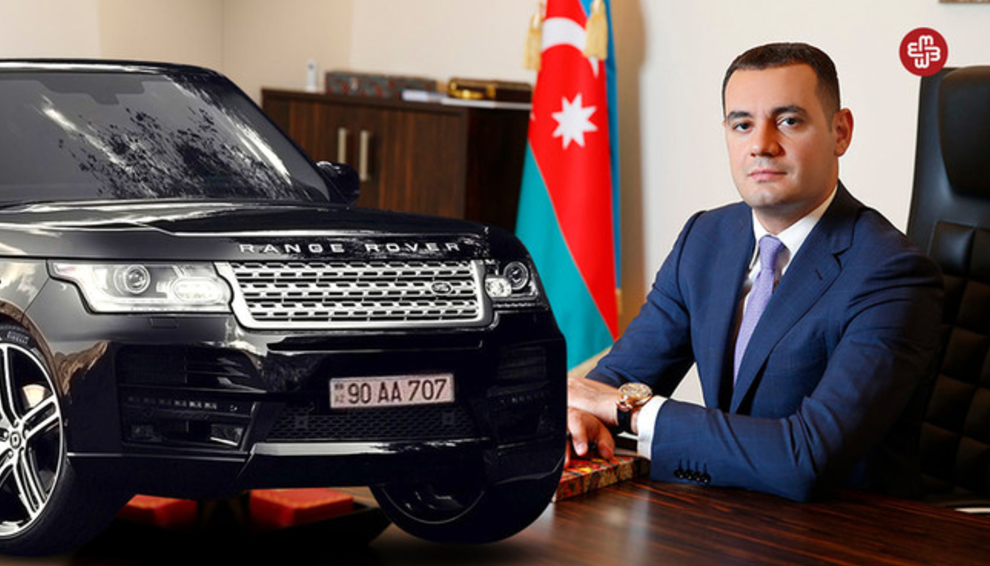 Piyadanı vuran AA seriyalı maşın Arif Qaraşovun oğlunundur