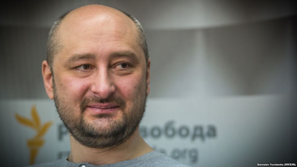 Kiyevdə güllələndiyi deyilən jurnalist sağdır