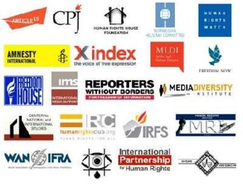 19 beynəlxalq təşkilat hamiyyətdən represiyaları dayandırmağı tələb etdi