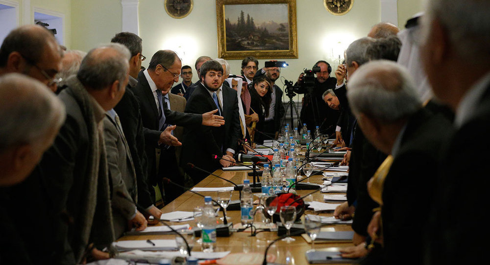 Astana danışıqlarında Suriyadan 15 müxalif qrup iştirak edir