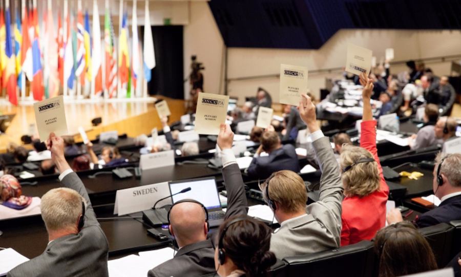 ATƏT Parlament Assambleyası Azərbaycana qarşı qətnamə qəbul edib