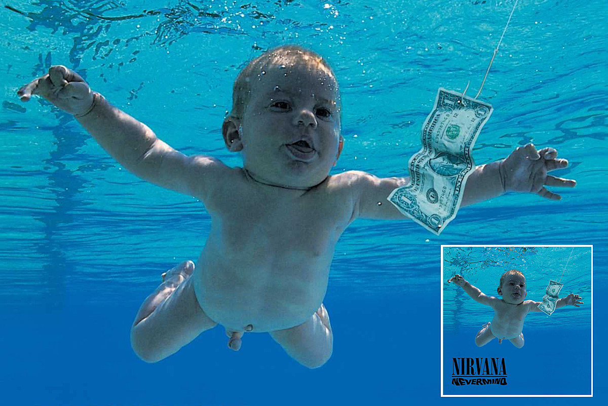 “Nevermind” albomunun üz qabığındakı körpə "Nirvana"nı uşaq pornosu yaymaq ittihamı ilə məhkəməyə verib - 30 il sonra