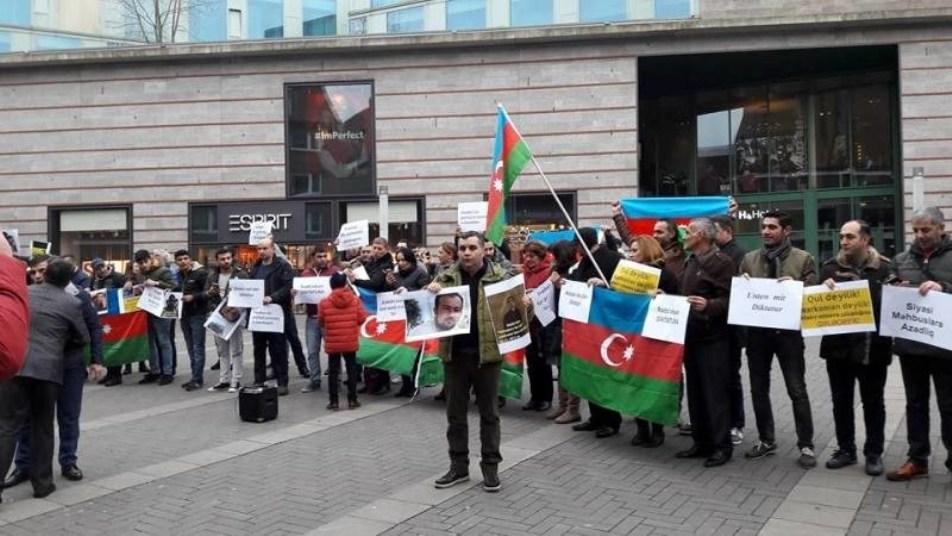 Avropada yaşayan azərbaycanlılar Berlində aksiya keçirəcək