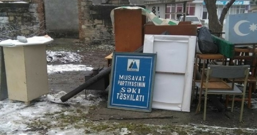 Məhkəmə Müsavatın şikayətini təmin etməyib