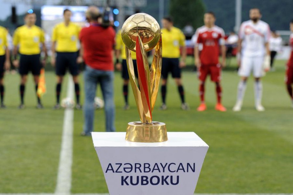 Azərbaycan kubokunun püşkü atılıb