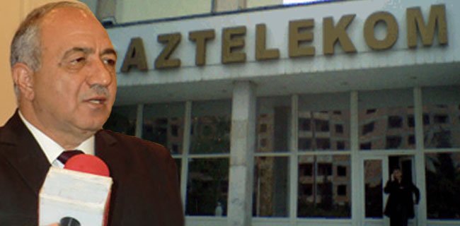 “Aztelekom”un sabiq baş direktoru karserə salınıb”