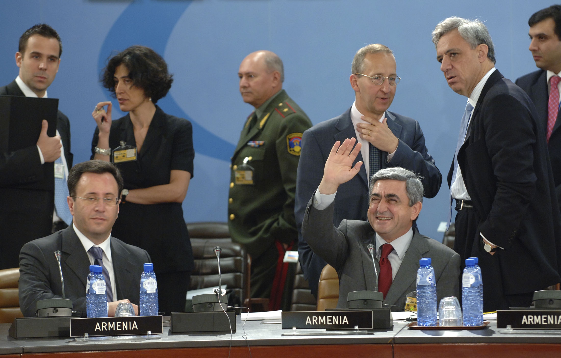 Ermənistan Gürcüstandakı çoxmillətli təlimlərdə iştirakdan imtina edib