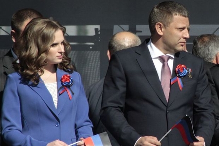 Zaxarçenkonun yerinə arvadını namizəd göstərdilər