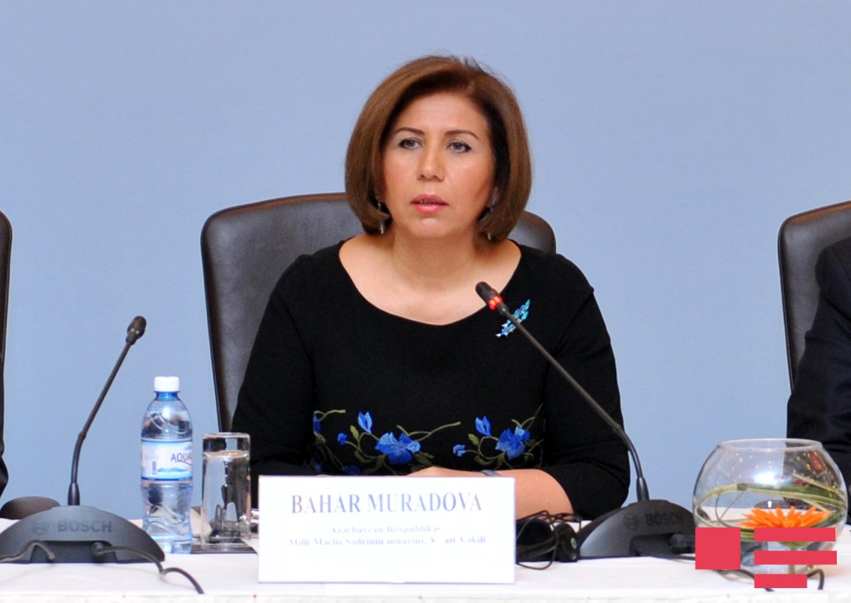 Bahar Muradova: “Azərbaycanda hakimlərin və vəkillərin sayı ilə bağlı problemlər var”