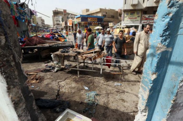 Bağdadda iki partlayış nəticəsində ən azı 121 nəfər ölüb, 26 nəfər yaralanıb