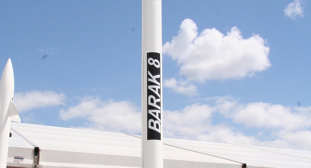 Azərbaycan İsrailin "Barak 8" raketini sınaqdan keçirib - [Video]