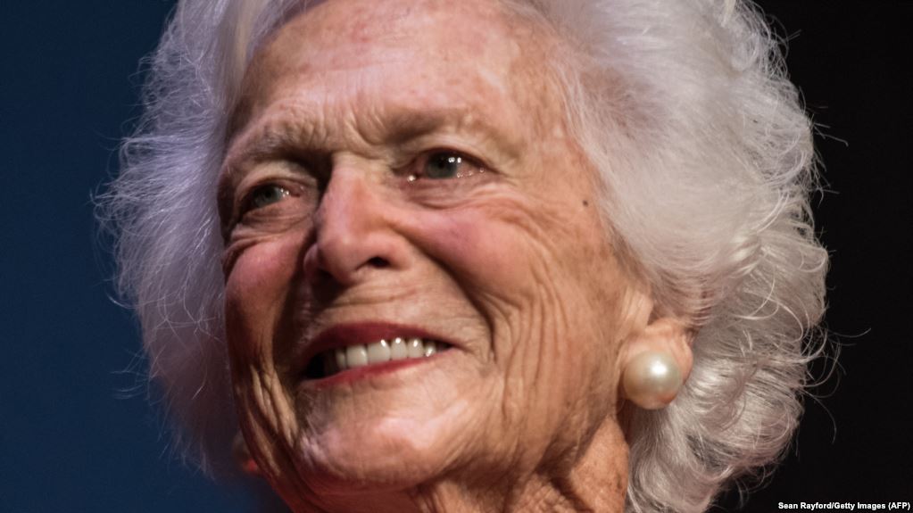 Keçmiş birinci ledi Barbara Bush vəfat edib