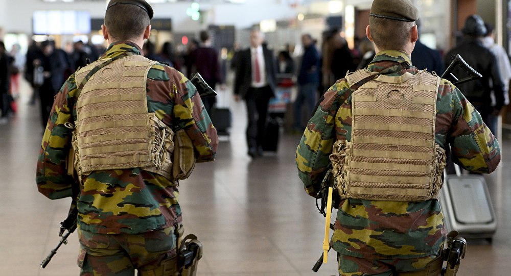 Belçikada terror şübhəlisi 11 nəfər sərbəst buraxılıb