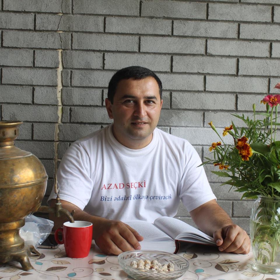 Bəşir Süleymanlı ailəsinə təzyiq olunduğunu deyir