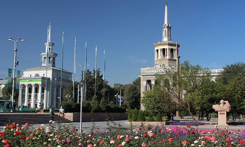 Çinin Qırğızıstandakı səfirliyinin ərazisində partlayış baş verib