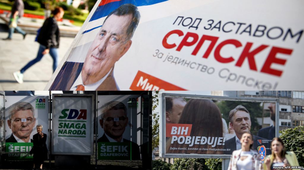 Bosniyada hakimiyyət serb millətçisinə keçir