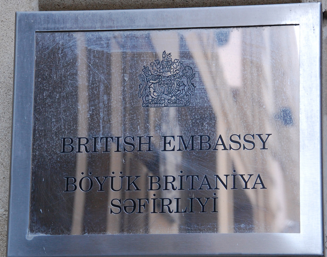 Böyük Britaniya səfirliyi Azərbaycanı İstanbul konvensiyasına qoşulmağa çağırıb