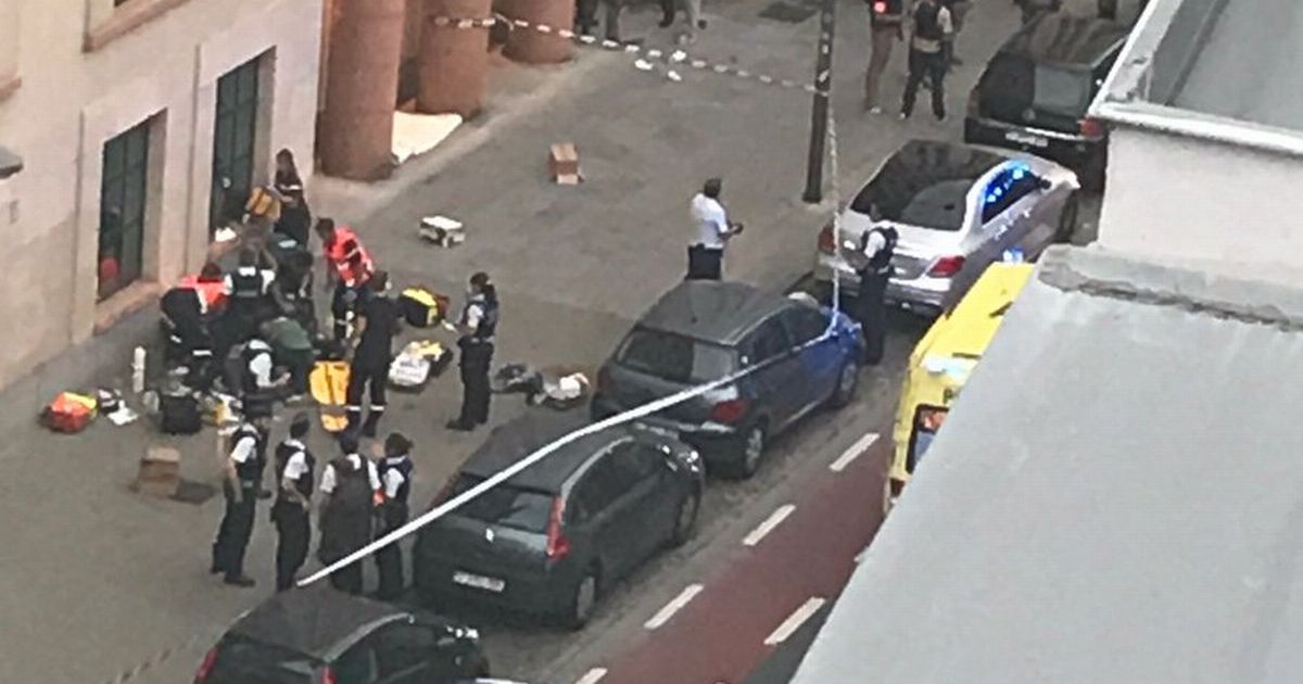 Brusseldə patrul maşınına hücum edən şəxs güllələnərək öldürülüb