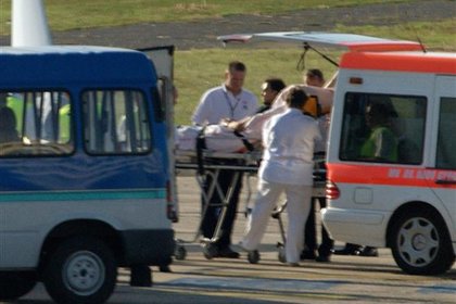 Macarıstanda iki təyyarə toqquşub