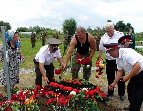 Kubanda azərbaycanlı əsgərin cəsədinin qalıqları yenidən dəfn edilib