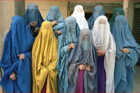 Gürcüstanda niqab və çadra qadağası-Təklif