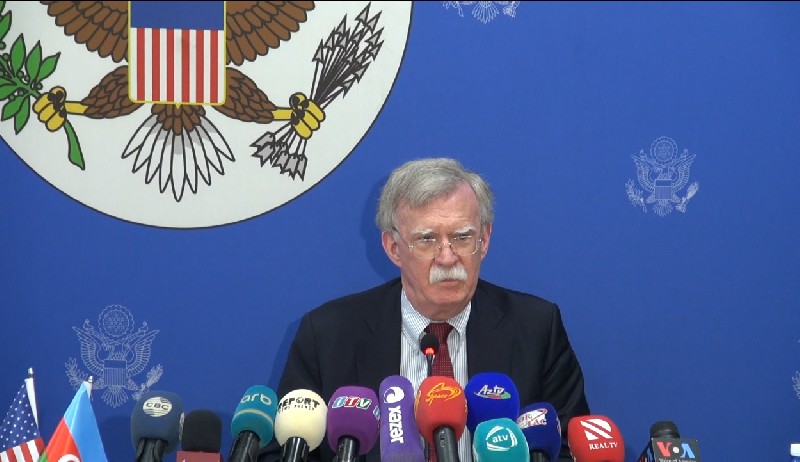 John Bolton Rusiyaya şərtlərini açıqlayır