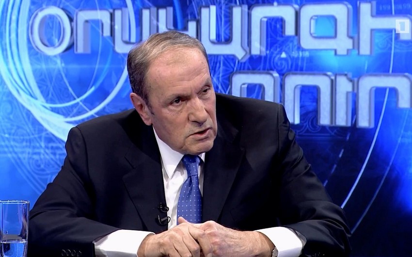 Ter-Petrosyan: "Paşinyan Ermənistanı bəlaya düçar elədi"