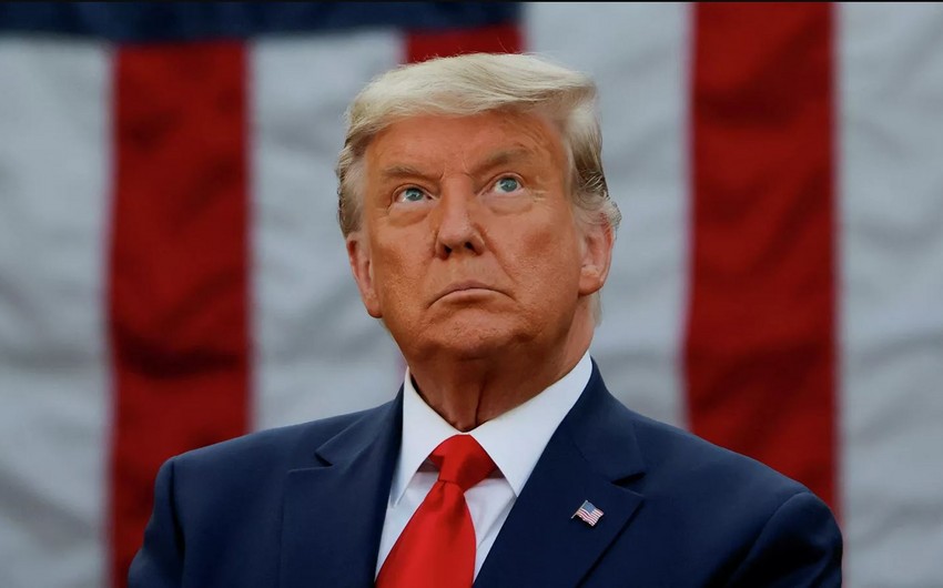 Donald Tramp: “Seçkilərdə qalib gəldim”