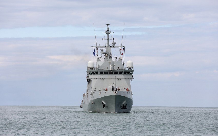 NATO gəmiləri indi də Gürcüstan sularındadır