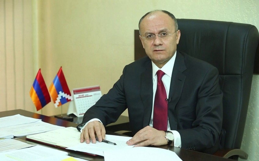 Ermənistanın keçmiş müdafiə nazirinin oğlu ilə birlikdə Şuşada ağır yaralandığı deyilir