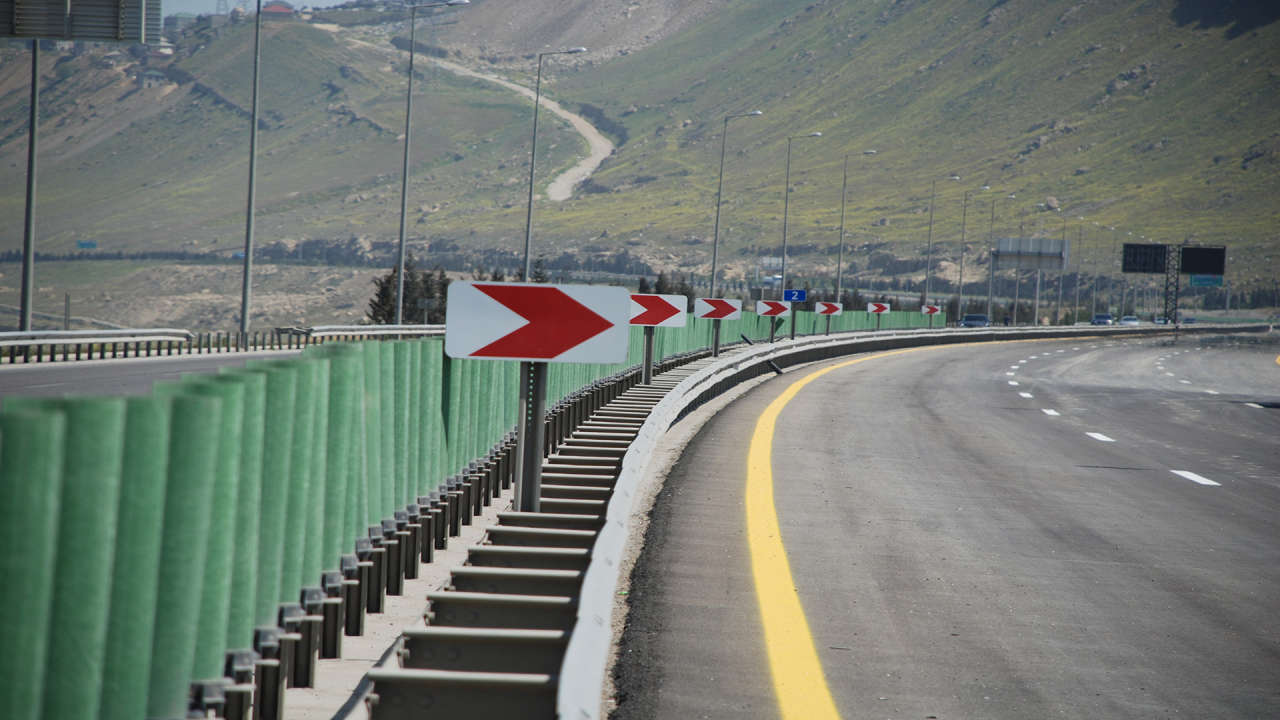 Bakı dairəvi yolu niyə çökür? [Fotolar]