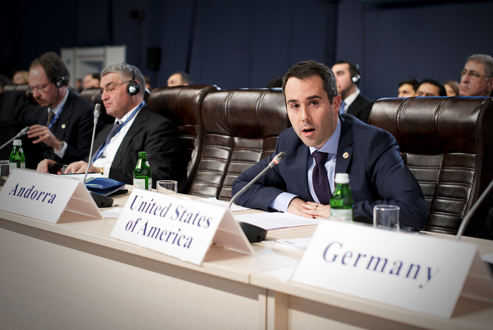 Səfir Daniel Baer Qiyas İbrahimovun həbsi ilə bağlı bəyanat verib