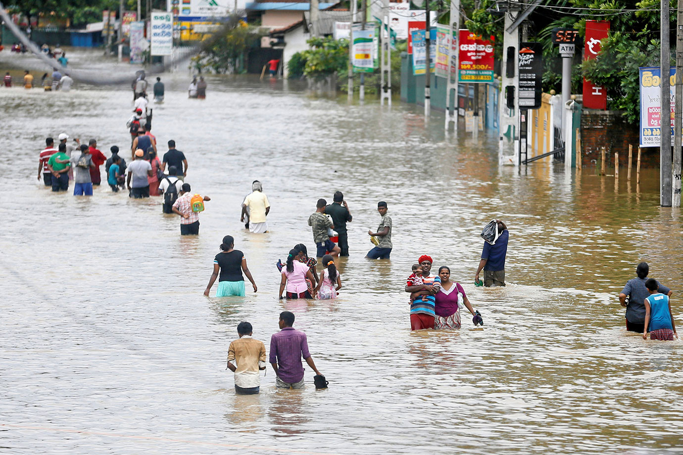 "Güney Azərbaycanda" daşqınlar 41 adamın ölümünə səbəb olub