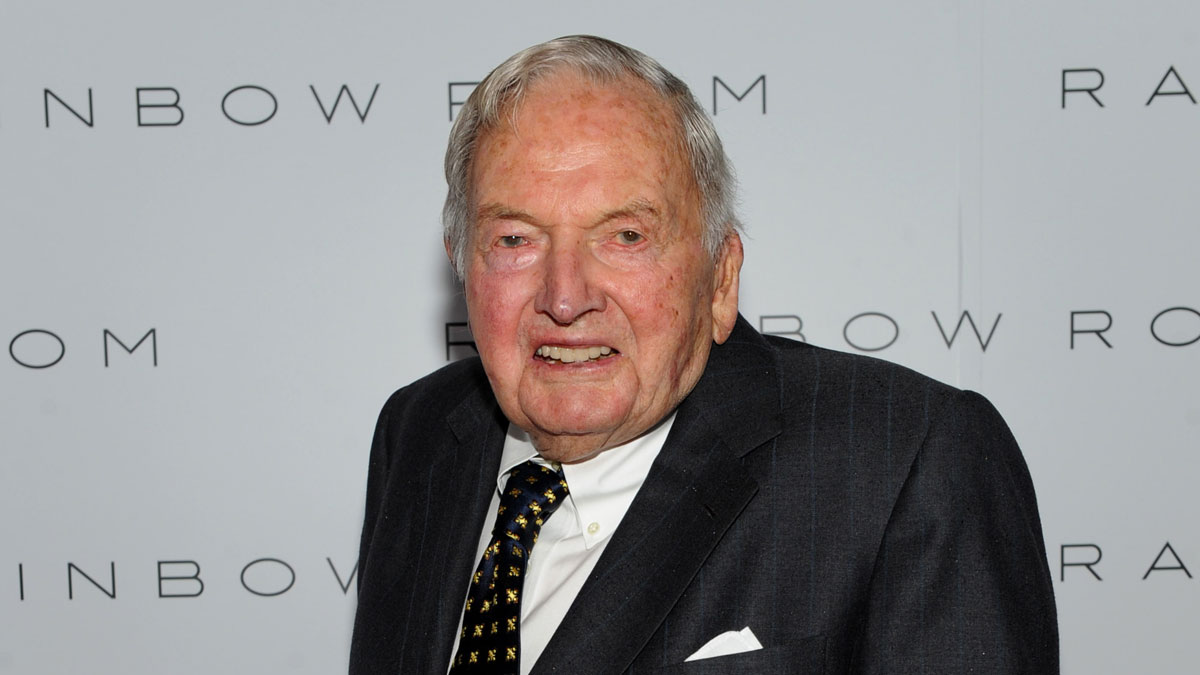 David Rockefeller 101 yaşında öldü