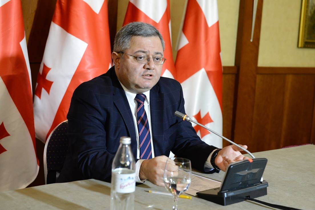 Gürcüstanın eks-spikeri Əfqan Muxtarlı məsələsindən danışıb