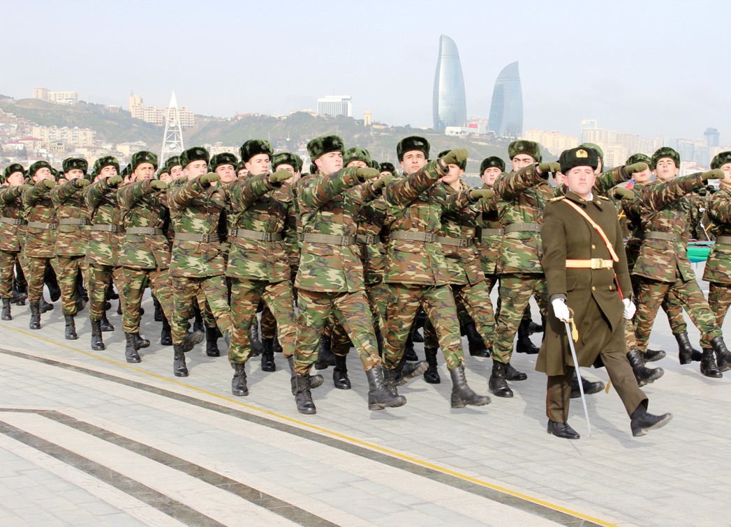 Daxili Qoşunların statusu dəyişdirilib