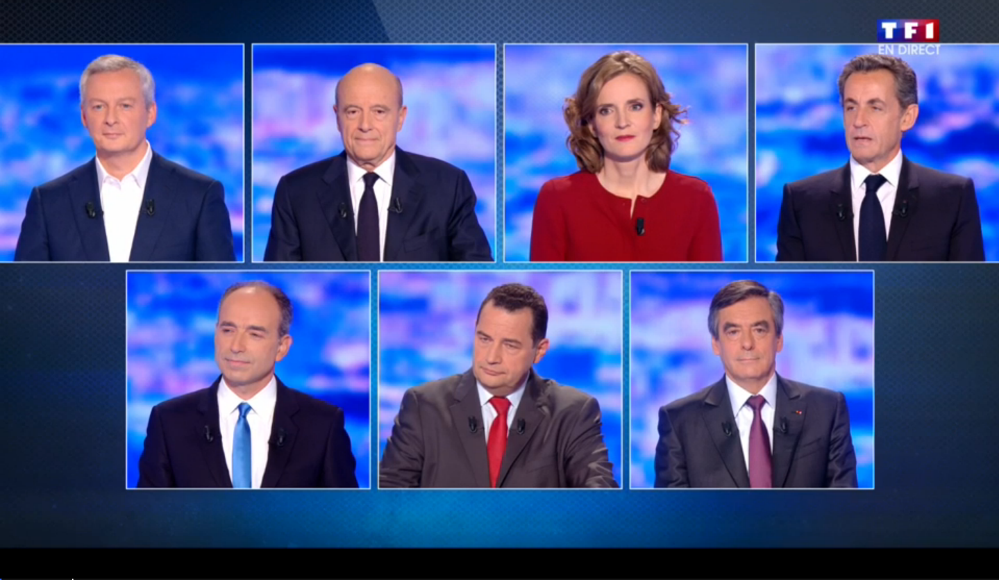 Fransada respublikaçıların növbəti tele-debatı keçirilib