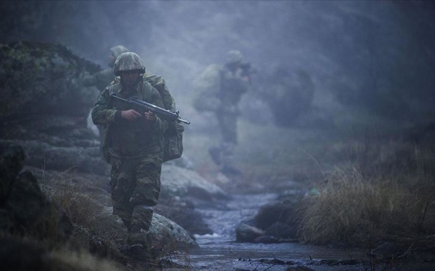 Ötən ay Türkiyədə 120 terrorçu zərərsizləşdirilib