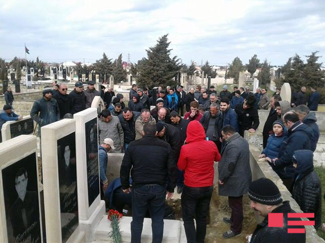 Zabil Müqabiloğlu dəfn edildi [Fotolar]