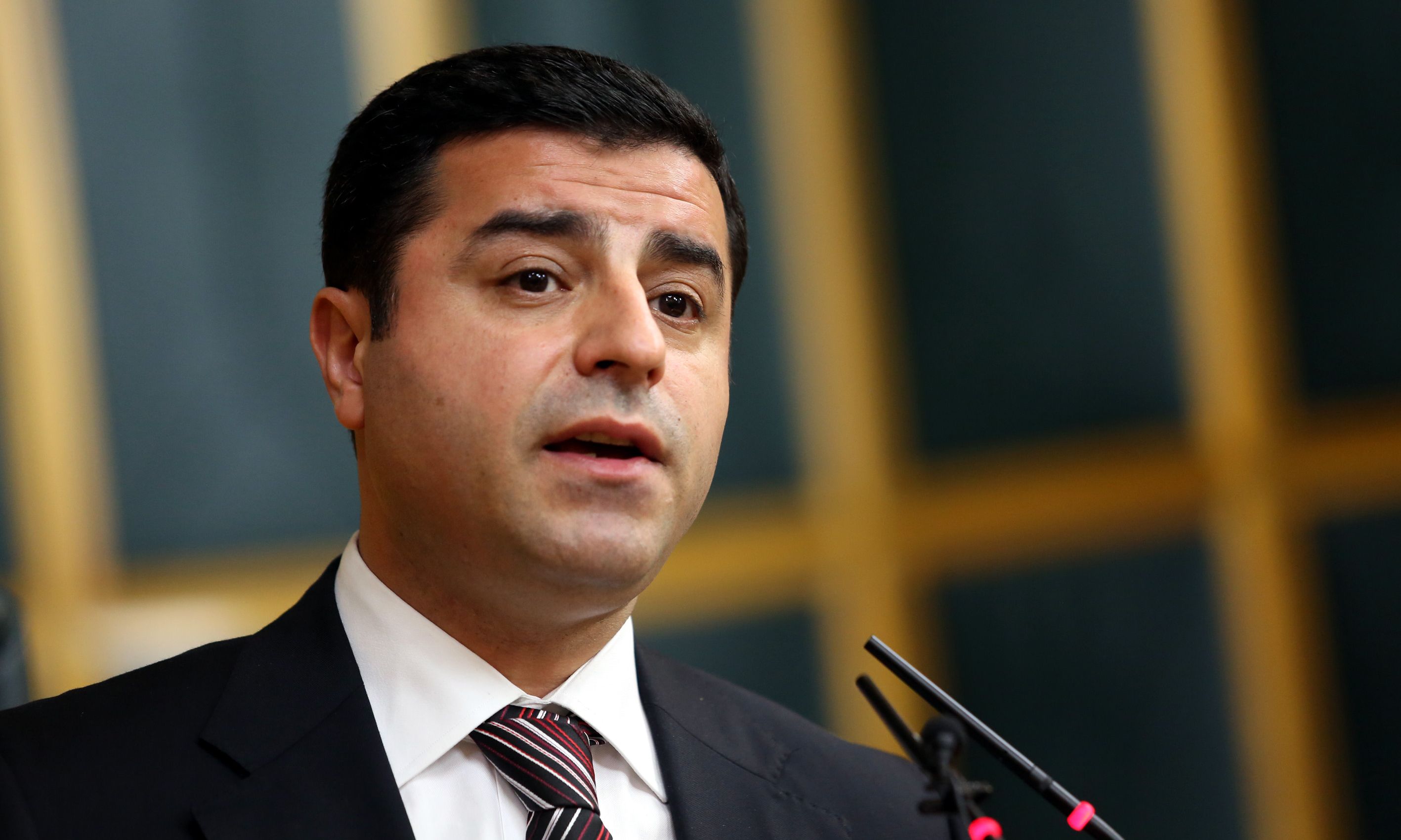 Demirtaş Erdoğanı "terrorçu" sözünə görə məhkəməyə verib