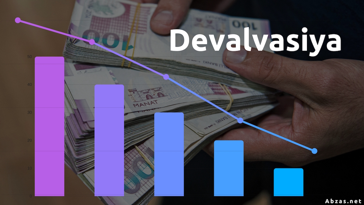 "Valyutaya tələbat davam edəcək və manat yenə devalvasiya uğrayacaq"