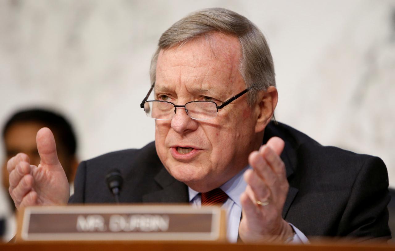 Senator Durbin: "Mehman Əliyevin azadlığa buraxılmasını alqışlayıram"