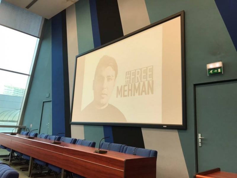 Avropa Şurasında Mehman Hüseynovun işi ilə bağlı dinləmələr